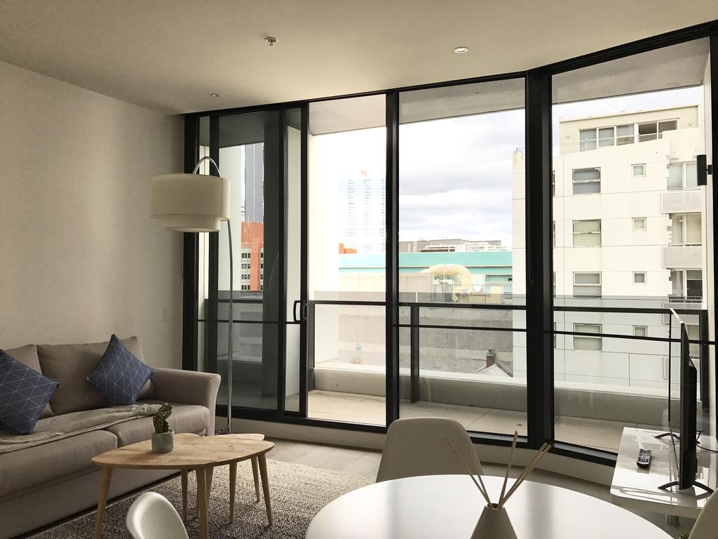 Urbanminder @ The Eminence Appartement Melbourne Buitenkant foto